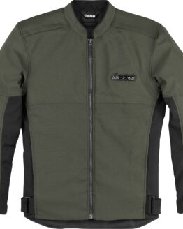 ICON Slabtown Jacket Men's Green Size S