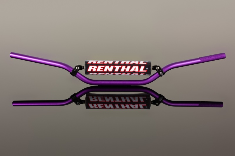 Renthal 971 7/8 Inch Handlebar Purple - Image 3