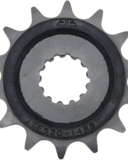 Front Steel Countershaft Sprocket w/ Rubber Damper - 14 Tooth 525