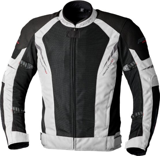RST Pro Series Ventilator XT CE Jacket Silver/Black XL