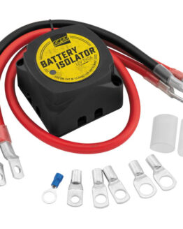 Battery Isolator With Wiring Kit