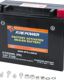 Fire Power CTX24HL-BS(FA) Factory Activated Sealed Battery