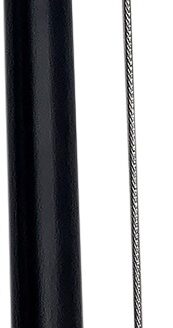 Fat Baggers EZ Install Clutch Cable Extension +8in Black For Harley-Davidson