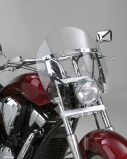 Switchblade Shorty Windshield - Light Tint