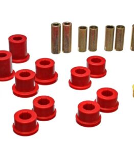 Energy Suspension Red Front Control Arm Bushing Set Fits 90-97 Mazda Miata