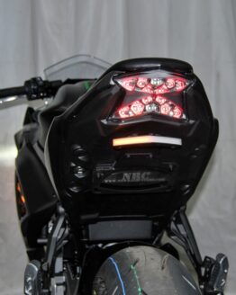 New Rage Cycles Fender Eliminator Tucked Kawasaki Ninja 650 2023+