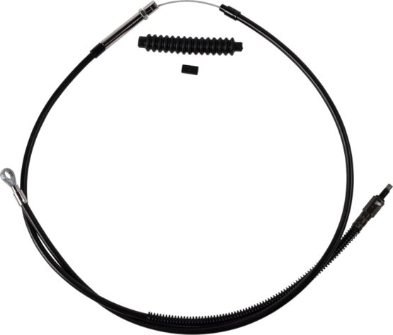 Barnett High-Efficiency Black Clutch Cable For Harley-Davidson