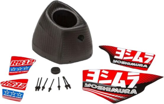 Yoshimura RS-12 Replacement End Cap Kit