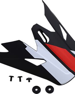 Z1R Rise Evac Helmet Visor Matte Red One Size Adult