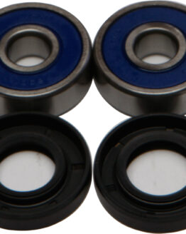 All Balls Front Wheel Bearing & Seal Kit Fits 74-16 Kawasaki Yamaha