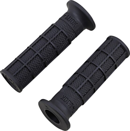 ODI Hart-Luck Full Waffle Slip-On Grips Black 1in V-Twin - Image 2
