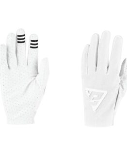 Answer 23 Aerlite Glove White/Black Youth - Large
