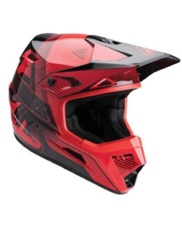Answer AR1 Vendetta Helmet Red/Black - Large