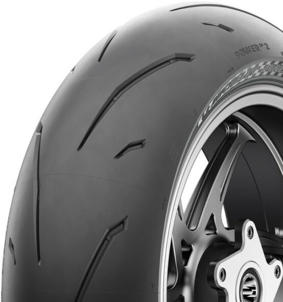 Michelin Power GP2 Rear Tire 160/60ZR17 (69W) Tubeless - Image 2