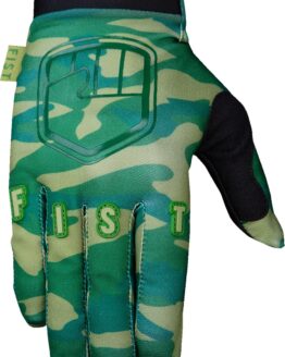 FIST Handwear Youth Strapped Stocker Gloves Camo XS