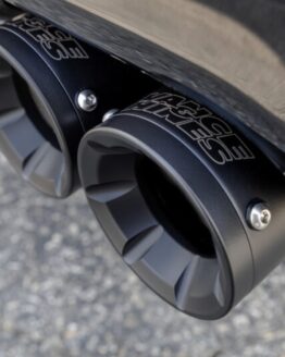 Eliminator Black 6.2L Catback Exhaust Fits 2019-2023 Silverado 1500