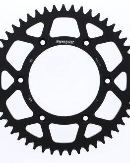 Supersprox 51T Aluminum Rear Sprocket Black Fits Honda