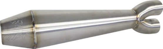 Stainless Steel 2-Into-1 Gen-II Megaphone Full Exhaust - Image 2