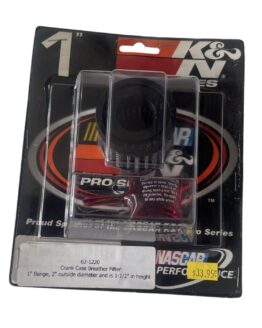 K&N Universal 1" Push On Vent Air Filter