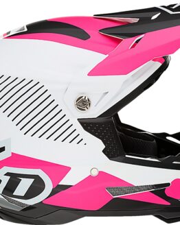 6D ATR-2 Fusion Helmet Neon Pink Medium