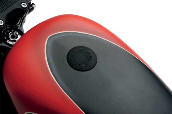 Drag Specialties Pop-Up Gas Cap Vented Black Harley-Davidson - Image 3