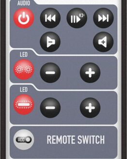 RF Remote Control For Soundextreme Soundbars