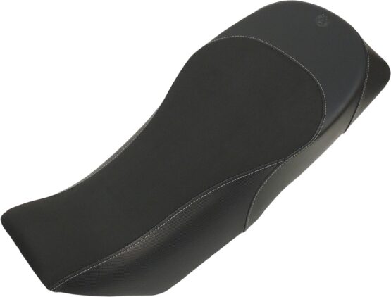 Adventure Plain 2-Up Seat Black/Gray Gel