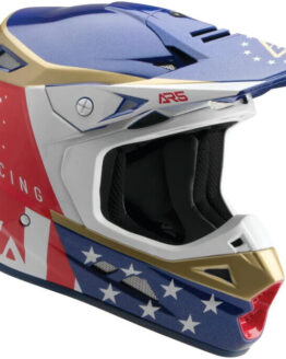 Answer AR5 Rally Helmet Mips Red/White - Small
