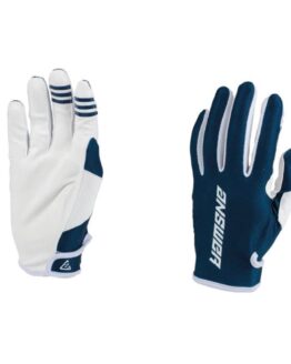 Answer 23 Ascent Glove Navy/White Youth - XL