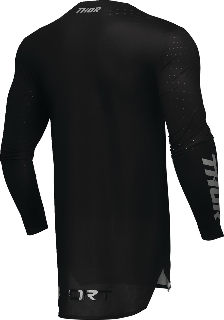 Thor Sportmode Brave Jersey Black White Men's Small - Image 3