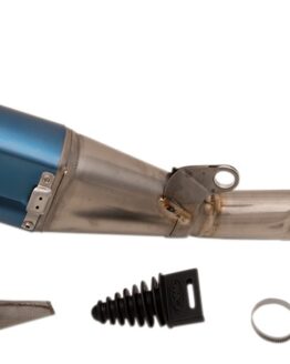 Blue Factory 4.1 Full Exhaust w/ Ti MB Header & CF Cap For 19-26 Yamaha YZ250F