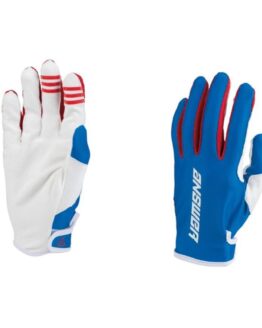 Answer 23 Ascent Glove Red/White/Blue - Large