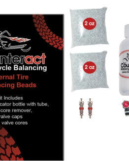 DIY Balancing Bead Kit - 1x 2 Oz. & 2 x 3 Oz. Bags w/ Installation Tools