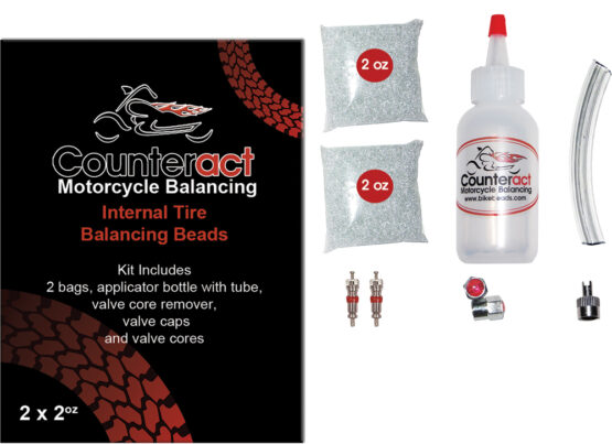 DIY Balancing Bead Kit - 1x 2 Oz. & 2 x 3 Oz. Bags w/ Installation Tools
