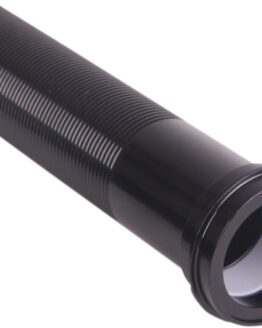 ODI V-Twin Fusion Alloy Throttle Tube Black For Harley-Davidson TBW