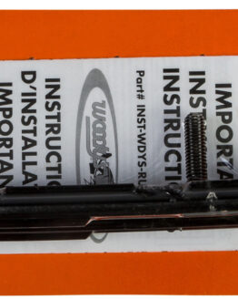 4" Dooly Carbide Runner