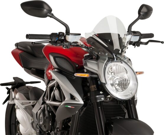 Naked New Gen Windscreen - Clear
