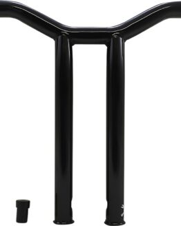 Burly Brand Dominator Raked Bar 14in Gloss Black Handlebars