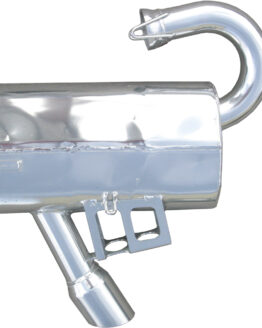Lightweight Snowmobile Exhaust Silencer