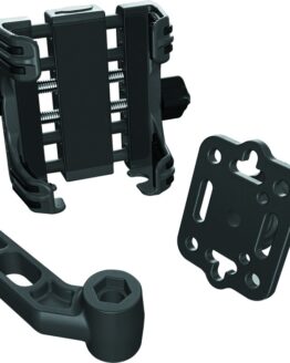 Kuryakyn Tech Connect Standard Cradle For Perch Mount Black