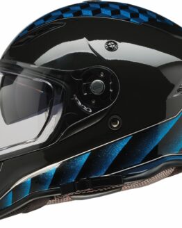 Z1R Nemesis Thunderbird Helmet Blue/Black - Large