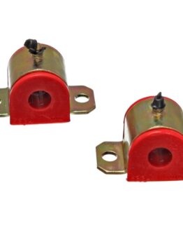 Energy Suspension Red Front Sway Bar Bushing Set 11/16in Fits 67-69 Camaro