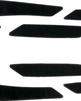 WSM Black Traction Mat Set For Honda AquaTrax F-12