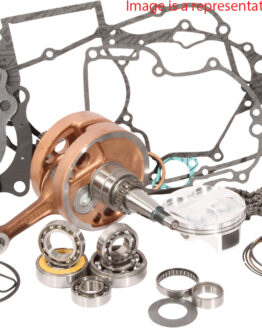 Vertex Engine Rebuild Kit with Crank & Piston Fits 14-15 CRF250R