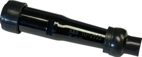 Straight Spark Plug Cap, 5k Ohm 14mm