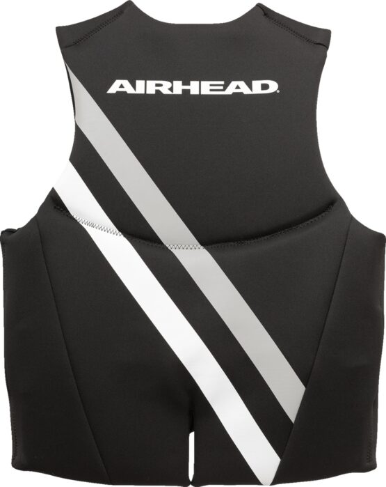 Airhead Orca Vest Black/White Medium Adult Life Jacket - Image 2
