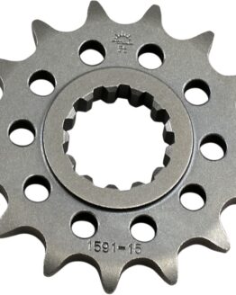 Front Steel Countershaft Sprocket - 15 Tooth 525