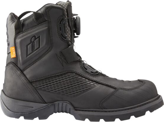 Black Stormhawk Boots - Size 9 - Image 2