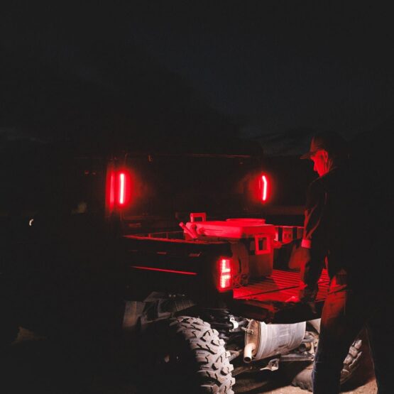 Apex Lights Red Running & Brake - 2 Lights w/ Plug & Play Harness - Image 3