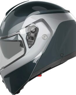 AGV Streetmodular Levico Modular Helmet Gray/Silver Large
